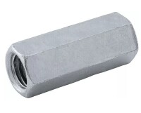 FNW 3/8 in. Zinc Long Rod Coupling New