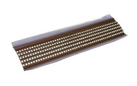 Amerimax Home Products 6 ft. Brown Vinyl Leaf Guard Plus New
