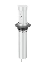 MP Solutions Point Pod Connect Silver Kitchen Counter Pop Up Outlet New In Box $699