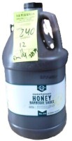Lillie's Q Sweet Dream Honey BBQ Sauce, 1 Gallon New Best by 4/2027