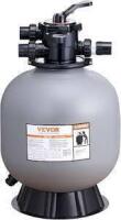VEVOR Sand Filter, 22", Up to 55 GPM Flow Rate, Above Inground Swimming Pool Sand Filter System with 7-Way Multi-Port Valve, Filter, Backwash, Rinse, Recirculate, Waste, Winter, Closed Functions, New in Box $499