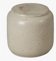 Emissary Home and Garden Ceramic Garden Stool in gray New in Box $599