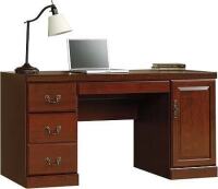 Sauder Heritage Hill Computer Credenza Classic Cherry New in Box $499
