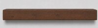 Ebern Designs Melodye Rustic Fireplace Shelf Mantel New in Box $499