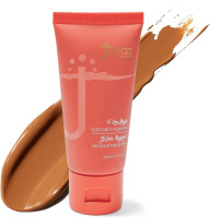 Juvia's Place I Am Magic Velvety Matte Liquid Foundation 410 - Nairobi - Tan w/Cool Undertone, Makeup Foundation Full Coverage, Lightweight, Long Wear, Velvety Matte Finish New In Box