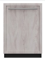 Thermador - Emerald 24" Top Control Smart Built-In Stainless Steel Tub Dishwasher with 3rd Rack and PowerBoost, 48 dBA - Custom Panel Ready New in Box Factory Sealed $1599