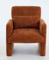 Wrought Studio Modern Accent Chair, Contemporary Boucle Fabric Accent Armchair Comfy Upholstered Leisure Single Sofa Chair New in Box $599