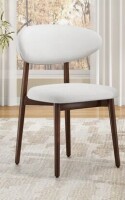 George Oliver Upholstered Solid Wood Dining Chair in Camel New in Box $399