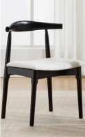 George Oliver Modern Upholstered Dining Chair With Backrest, With Solid Wood Frame,New in Box $399