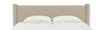 Safavieh Blaine Boucle Queen Headboard New in Box $399