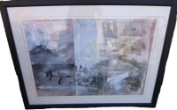 56" x 44" Framed Artwork