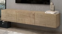 Latitude Run Ronnye Floating TV Stand Up to 80" TV's Wall Mounted Media Console New in Box $399