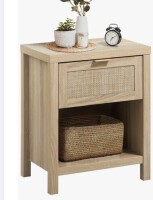 Bayou Breeze Alayha 19.7 " W Nightstand New in Box $299