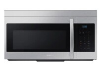 Samsung - 1.6 cu. ft. Over-the-Range Microwave with Auto Cook - Stainless Steel New $499