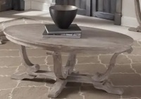 Liberty Furniture Greystone Mill Oval Cocktail Table (154-OT1010) New in Box $599