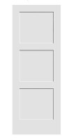 Trimlite 36" by 80" Shaker 3-Panel Interior Slab Passage Door New $499
