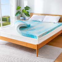 Marsail Mattress Topper Queen, 3-inch Gel Memory Foam, Bed Topper for Queen Size Bed, Soft for Sleeper Sofa, RV, Camper,Made with CertiPUR-US&reg; Certified Foam New In Box $199
