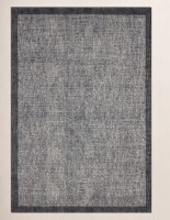 Magnolia Home by Joanna Gaines x Loloi Henley Ivory / Charcoal Accent Rug 1'6" x 1'6" / Onsen Supima Waffle Bath Mat, 16" x 24" Assorted $79