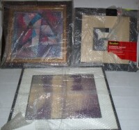 Framed Wall Art, 20" x 20" / 20" x 28" Assorted