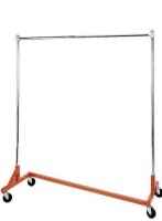 Store Supply Heavy-Duty Single-Rail Z-Truck Rack New in Box $299