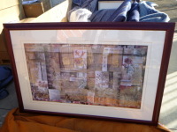 48" x 54" Framed Artwork