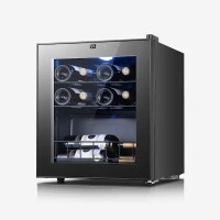 Yeego 17" Single Zone 12-Bottles Counter Top/Freestanding Compressor Wine Cooler Fridge Cellar Cooling Unit in Black, New in Box $499