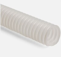 FlexAust Mark 2 Clear 2.5" ID Flexible Duct Hose 50 Ft Industrial Vent New In Box $199