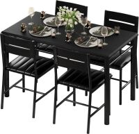 IRONCK Dining Table Set for 4, New in Box $599