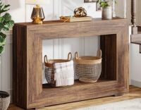 Wade Logan Breisch 47.2 " W Console Table New in Box $399