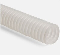 FlexAust Mark 2 Clear 2.5" ID Flexible Duct Hose 50 Ft Industrial Vent New In Box $199