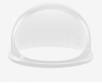 VEVOR Cotton Candy Machine Cover, Transparent Acrylic Dome Bubble Shield, Cotton Candy Machine Bubble Shield Compatible with 20.5 in Cottons Candies Machines Bowl for Party, Shops, Bottom Groove Design New In Box $199