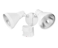Globe Light Motion Par 180 Degree White Led Security Light New In Box $99