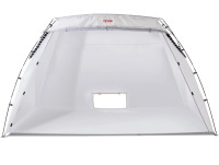 VEVOR Portable Paint Booth, Larger Spray Paint Tent with Built-in Floor & Mesh Screen, Painting Tent Station for Furniture DIY Hobby Tool, 10x7x6ft Spray Paint Shelter New In Box $199