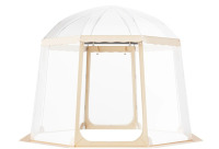 VEVOR Sports Tent, 4-8 People, Instant Pop-Up Tent Shelter Weatherproof Pod, Outdoor Bubble Clear View Tent, Climate Canopy Shelter for Soccer, Football, Softball & Other Sporting Events and Parades New In Box $199