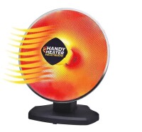Handy Heater 1200-Watt Electric Oscillating Ceramic Parabolic Space Heater On Working $199