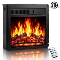 Shenzhen Weipu Home Technology Co, Ltd. 20-inch electric fireplace insert with a bronze finish, New in Box $399