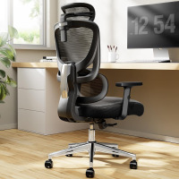 Marsail Ergonomic Office Chair Desk Chair,Gaming Chair with Height Adjustable Lumbar Support,Breathable Mesh Seat Adjustable Swivel Rolling Home Executive, Adjustable Armrest& 90-135&deg;Rocking,Black New in Box $399