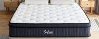 Sofree Bedding Queen Size 10 Inch Memory Foam Hybrid Mattress, Pocket Spring in a Box for Motion Isolation New in Box $799
