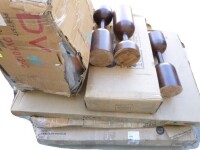 Pallet of Furniture and Misc