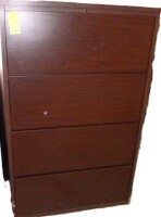 National Office Furniture 4 Drawer Filing Cabinet