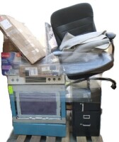 Pallet of Furntiure, appliances and Misc