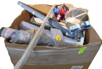 Pallet of Housewares, Home Decor Items, Hardware and Misc