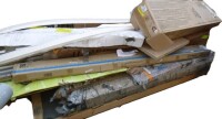 Pallet of Furniture, Flooring, Trim Molding and Misc
