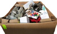 Pallet of Housewares, Billiard Supplies, Hardware and Misc