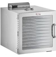 VEVOR Rotary Food Dehydrator Machine, 12 Stainless Steel Trays, 800W Electric Food Dryer with Adjustable Temp & 24-Hour Timer, Food-Dehydrator for Jerky, Meat, Fruit, Vegetables, Herbs, Dog Treats, New in Box $399