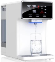 Thereye Countertop Water Filter Reverse Osmosis System, 7 Stage Purification, Instant Heating Portable RO Filtration, BPA Free Water Purifier 2:1 Pure to Drain for Home RV (No Installation Needed) $399