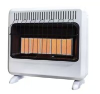 Mr. Heater 30,000 BTU Vent Free Radiant Natural Gas or Propane Dual Fuel Space Heater $399