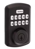 Kwikset Powerbolt 250 10-Button Keypad Venetian Bronze Transitional Electronic Deadbolt Door Lock New In Box $199
