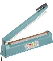 VEVOR Impulse Sealer 16 inch, Manual Heat Seal Machine with Adjustable Heating Mode, Iron Shrink Wrap Bag Sealers for Plastic Mylar PE PP Bags, Portable Poly Bag Sealing Machine with Extra Replace Kit New In Box $99