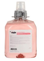 GOJO&reg; 5161-04 FMX Luxury 1250 mL Cranberry Foaming Hand Soap New